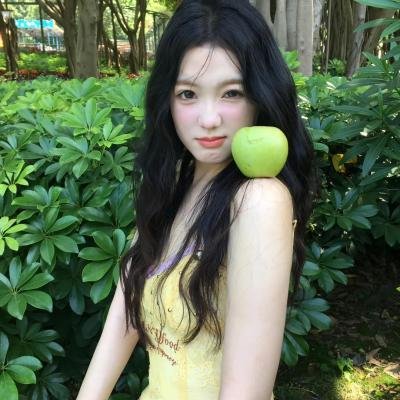 一支丁香花